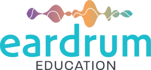 SVA 2108077 Eardrum Education Logo Design